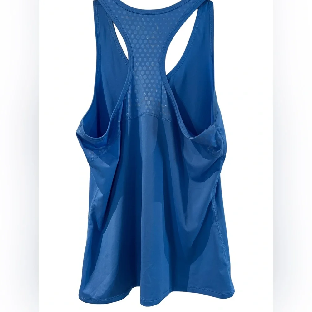 Under Armor Blue Razorback Workout Top - Size Large - Picture 4 of 6